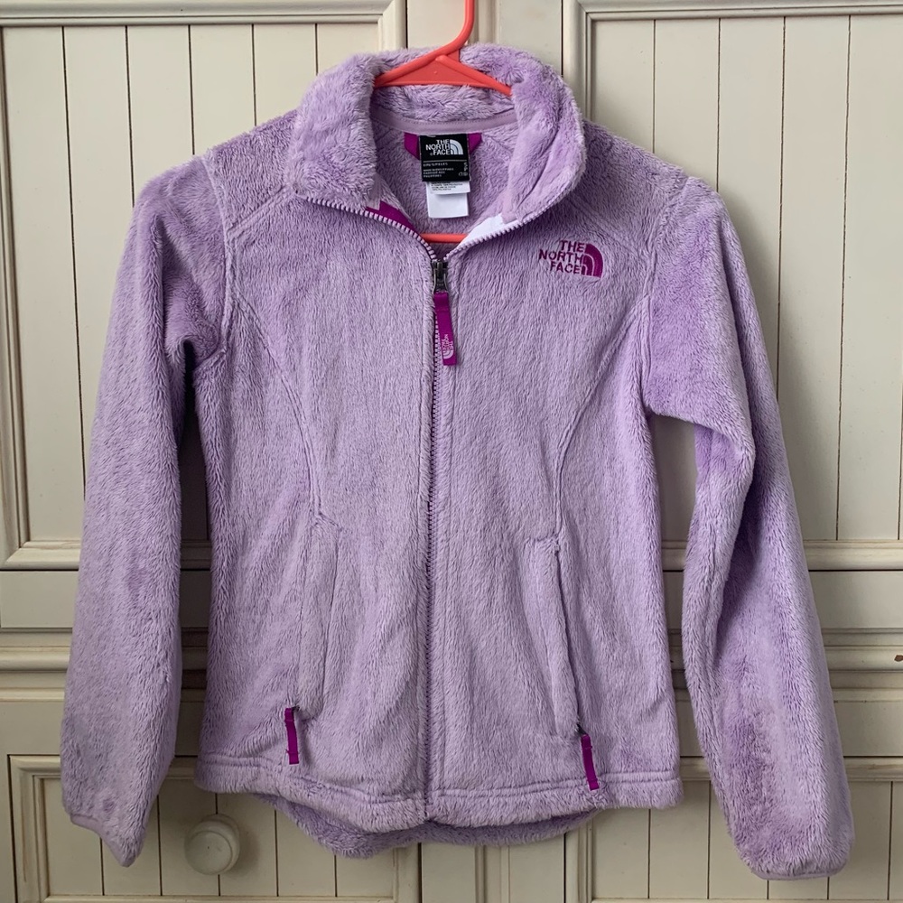 Girls North Face Osolita Full Zip Jacket